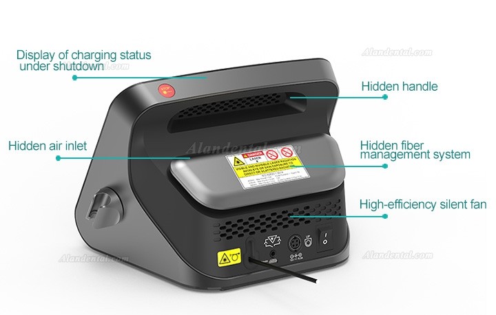 LAZON SOLASE PRO Dental Diode Laser 3 Wavelengths in ONE 450nm/635nm /980nm